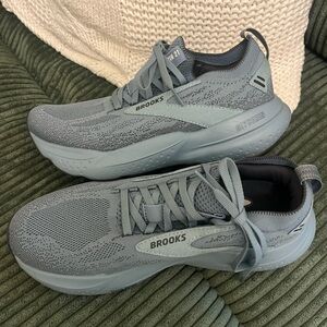 Brooks Glycerin 21 Onyx Blue Stealth Fir Running Shoes 8.5 EUC
